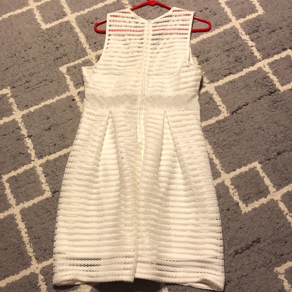 Francesca's Collections | Dresses | Nwt Francescas White Aline Mesh Dress Xl | Poshmark